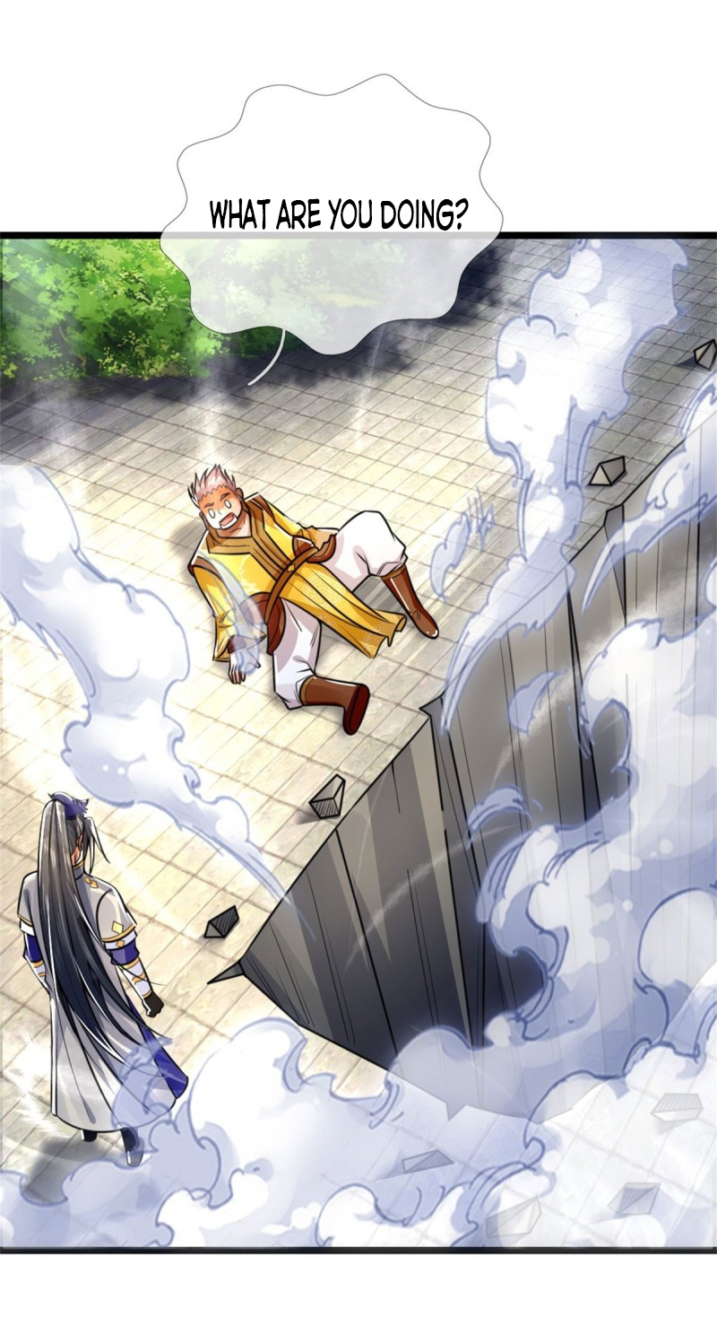 Shenwu Tianzun Chapter 214 - page 8
