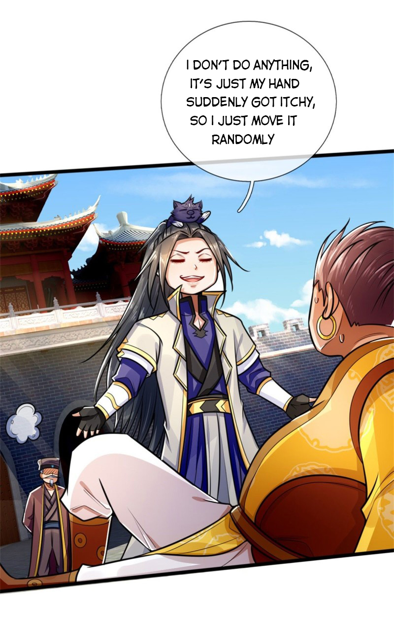 Shenwu Tianzun Chapter 214 - page 9