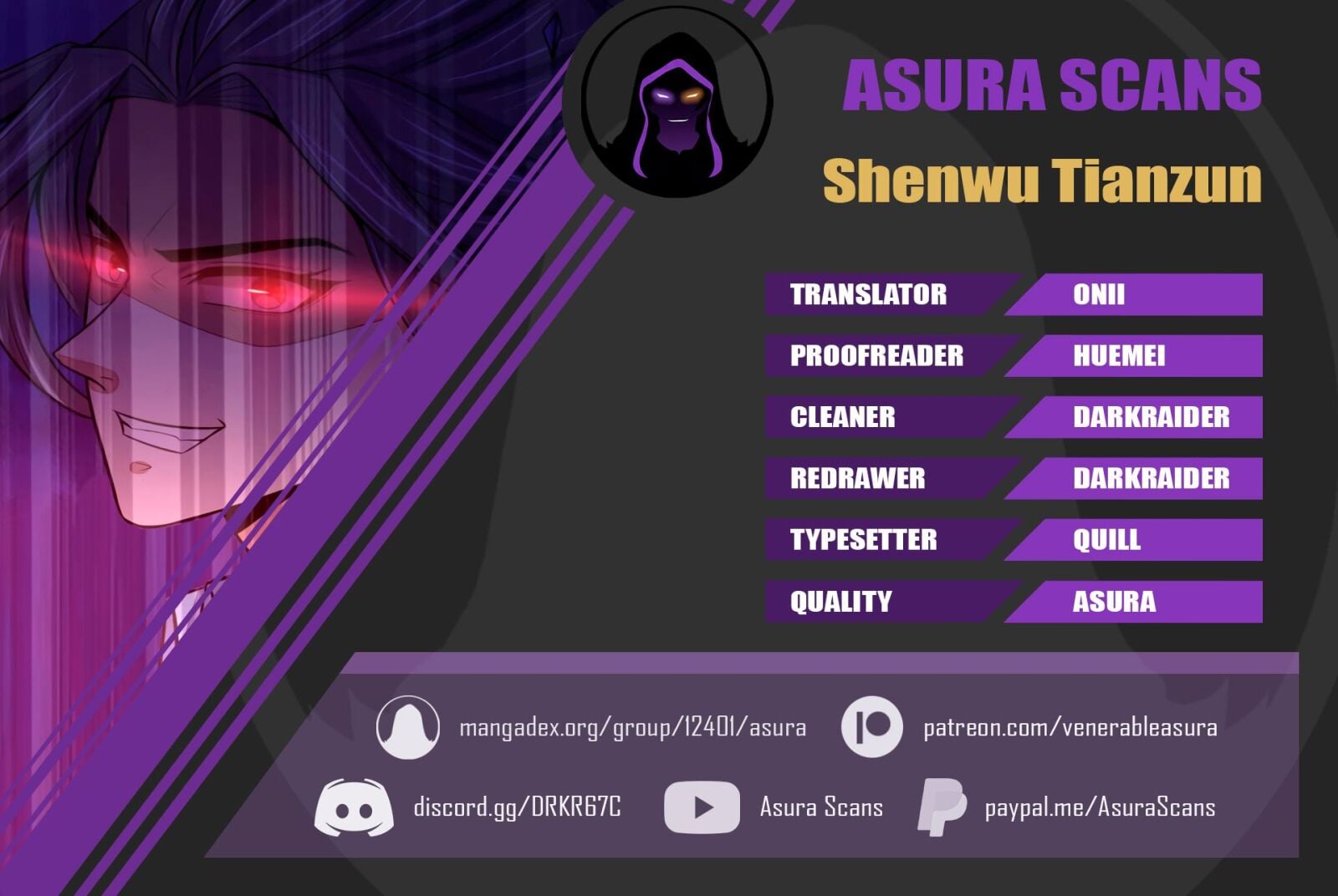 Shenwu Tianzun Chapter 58 - page 1