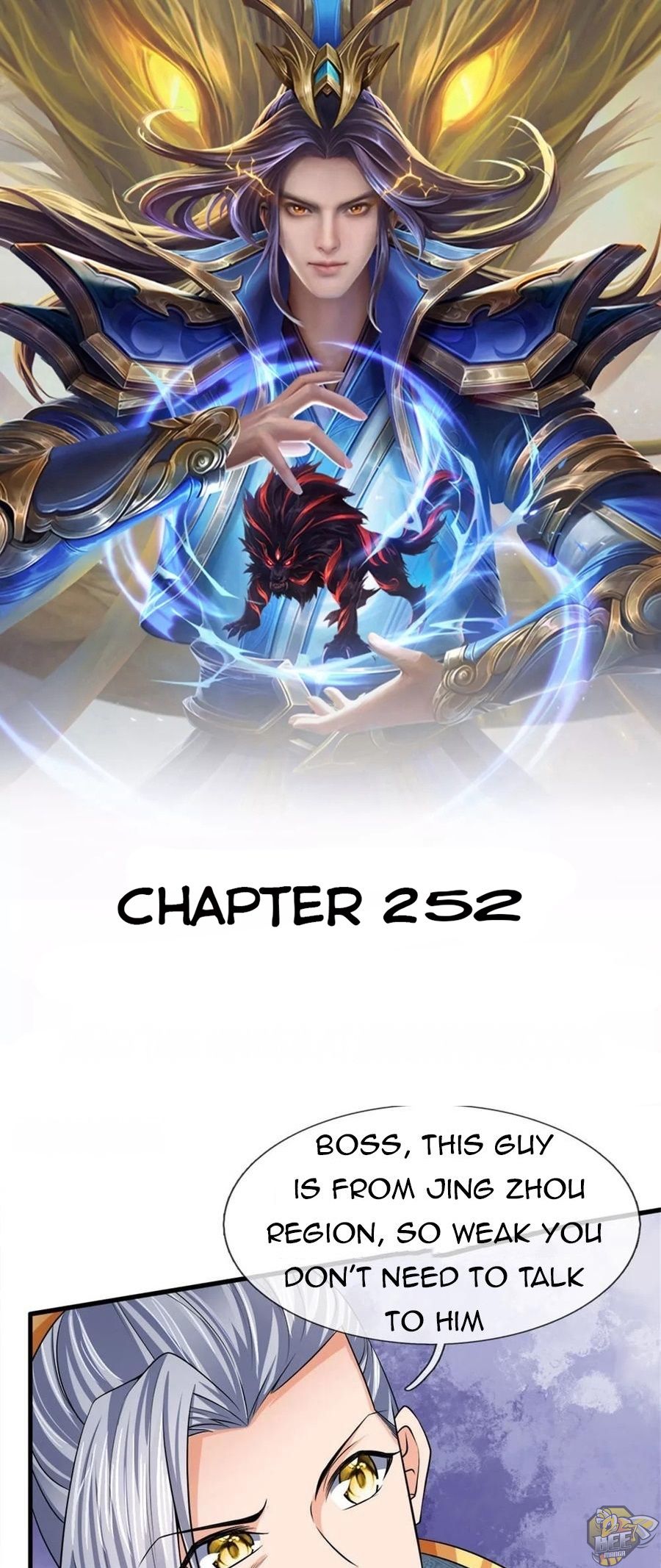 Shenwu Tianzun Chapter 252 - page 1