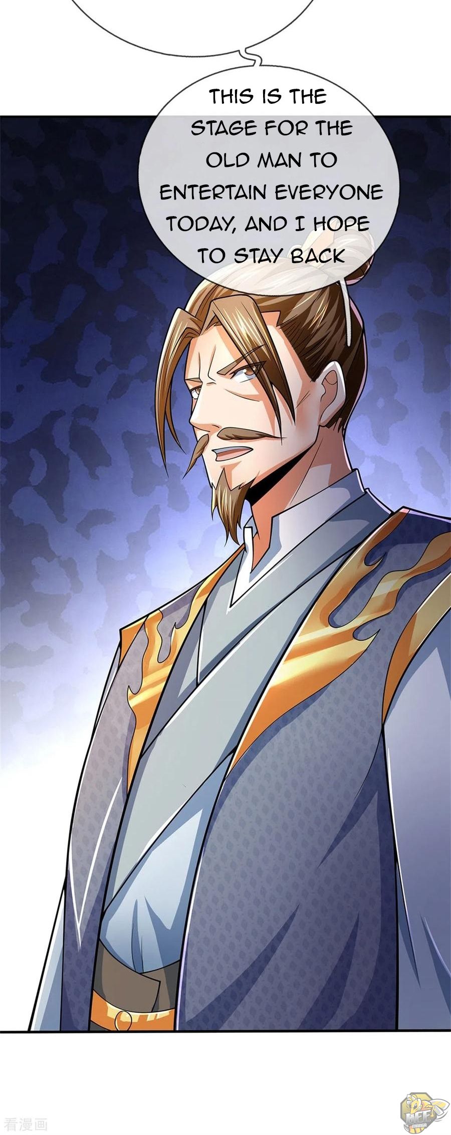 Shenwu Tianzun Chapter 252 - page 10