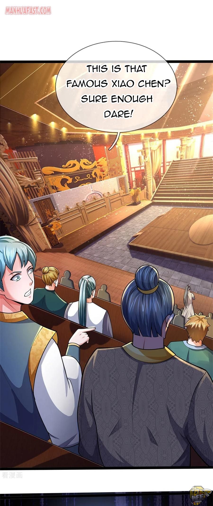 Shenwu Tianzun Chapter 252 - page 11