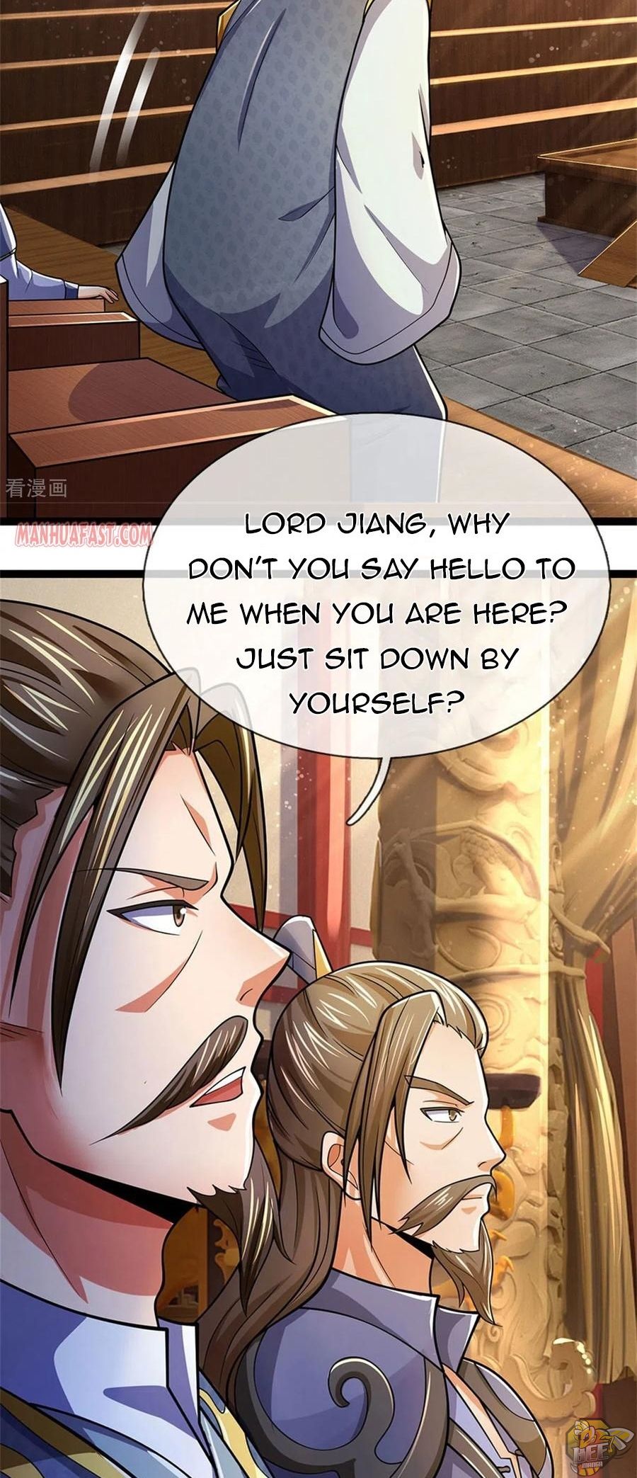 Shenwu Tianzun Chapter 252 - page 18
