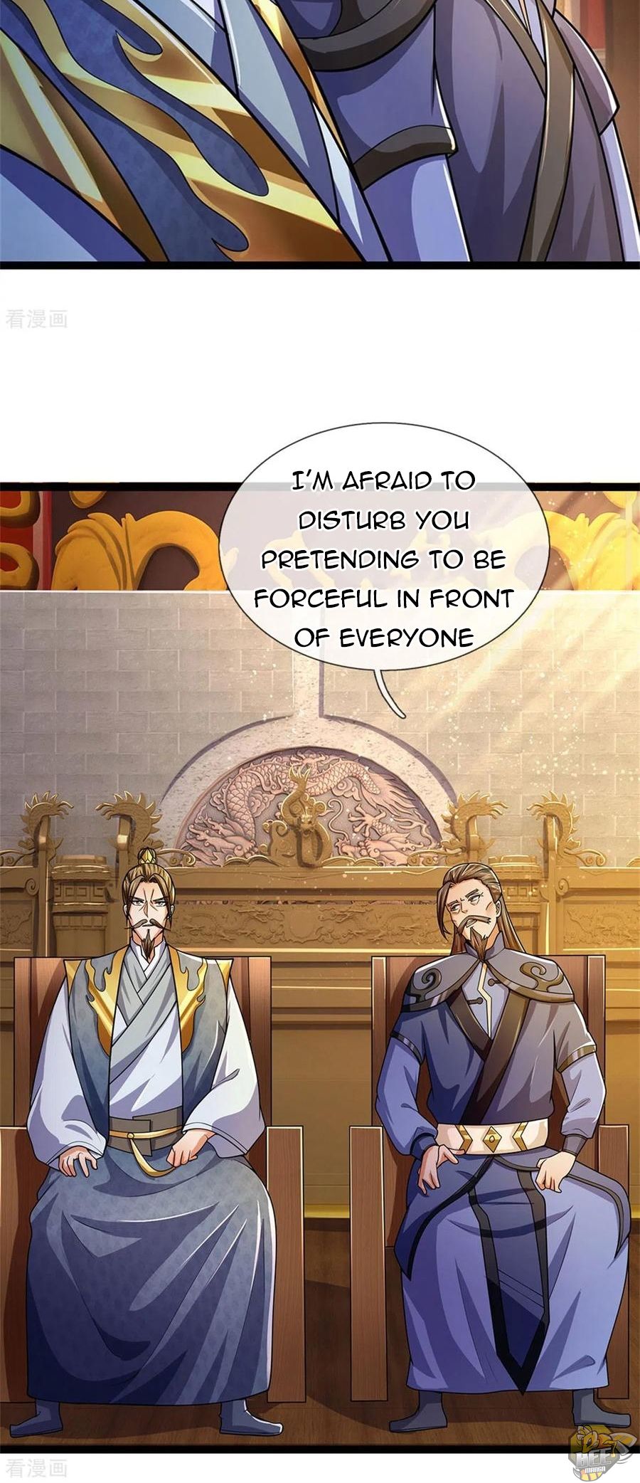 Shenwu Tianzun Chapter 252 - page 19
