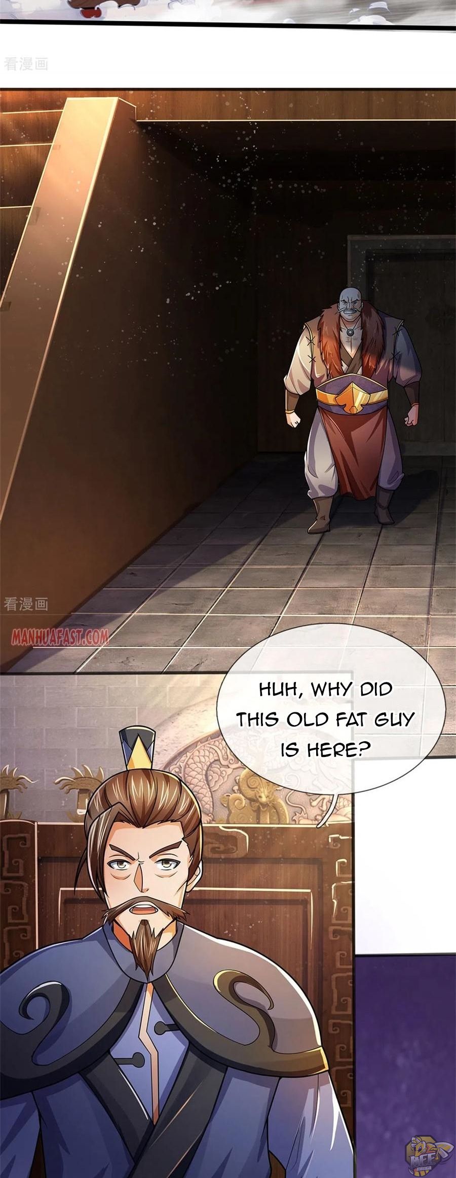 Shenwu Tianzun Chapter 252 - page 22