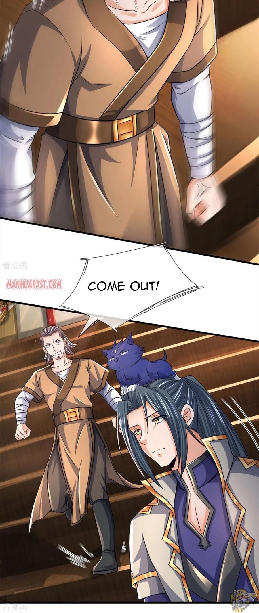 Shenwu Tianzun Chapter 252 - page 3