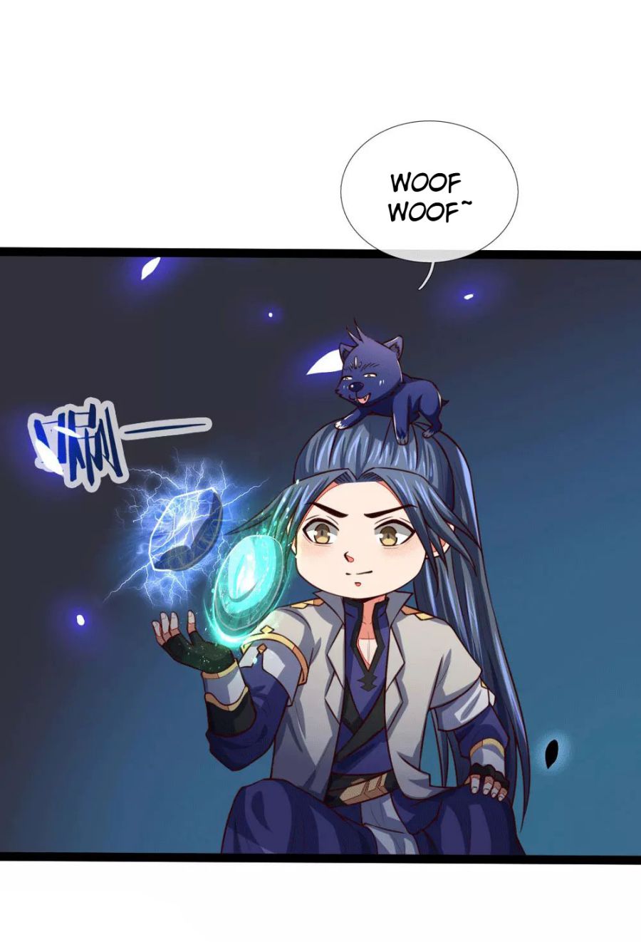 Shenwu Tianzun Chapter 106 - page 16