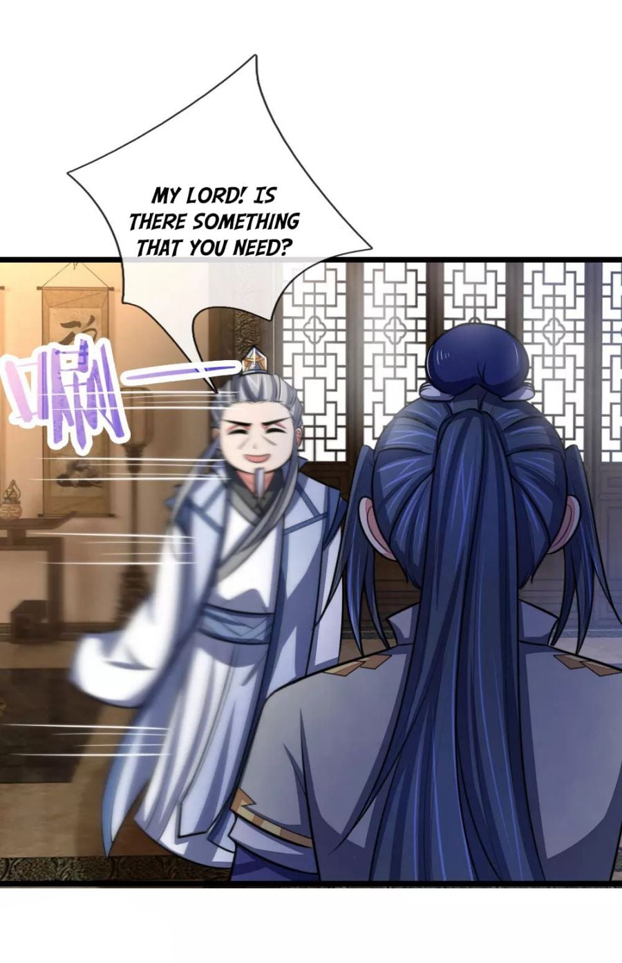 Shenwu Tianzun Chapter 106 - page 8