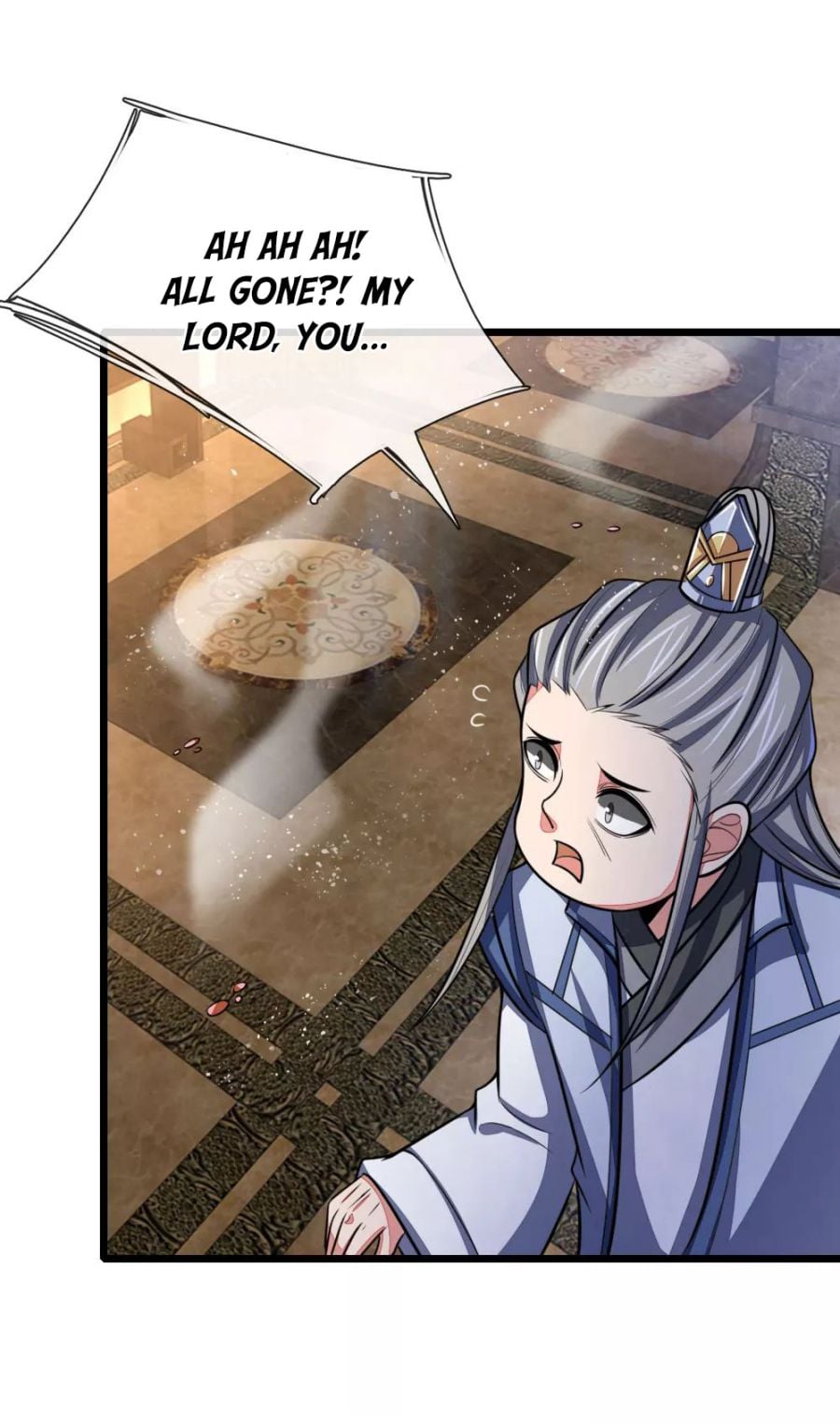 Shenwu Tianzun Chapter 106 - page 9