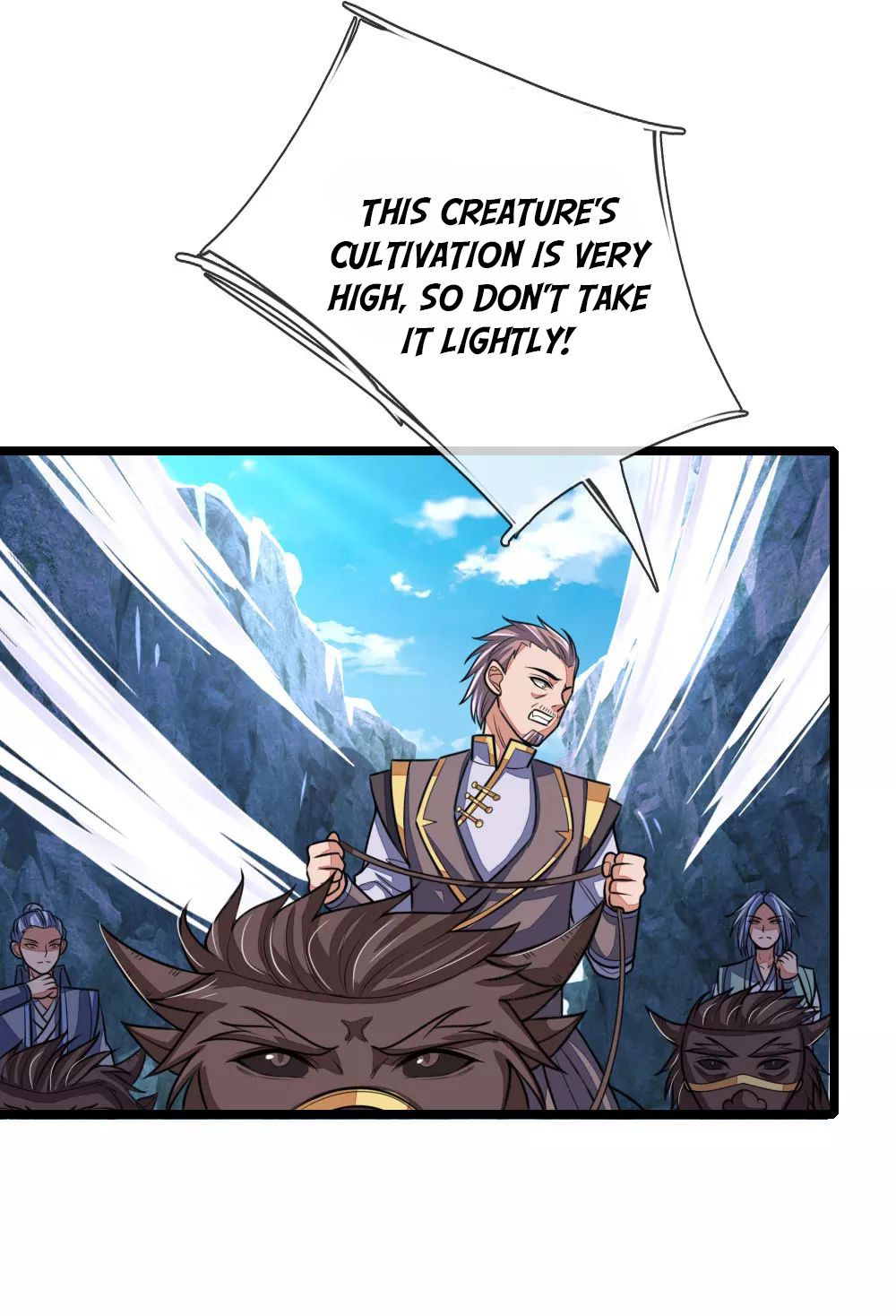 Shenwu Tianzun Chapter 162 - page 3