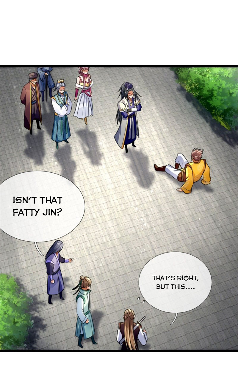 Shenwu Tianzun Chapter 215 - page 1