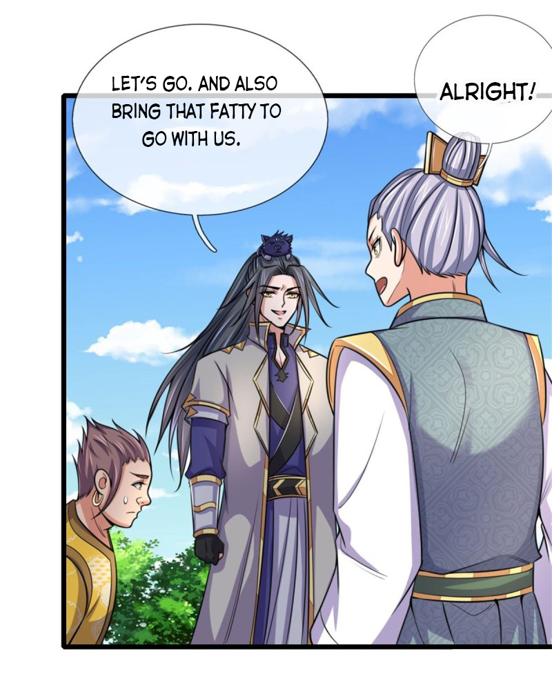 Shenwu Tianzun Chapter 215 - page 10