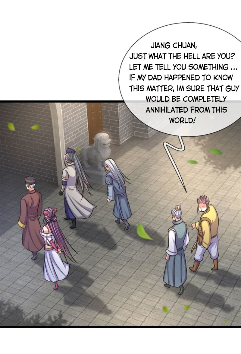 Shenwu Tianzun Chapter 215 - page 12