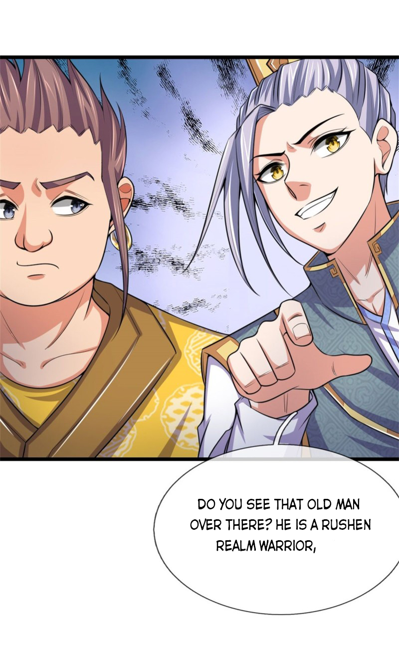 Shenwu Tianzun Chapter 215 - page 14