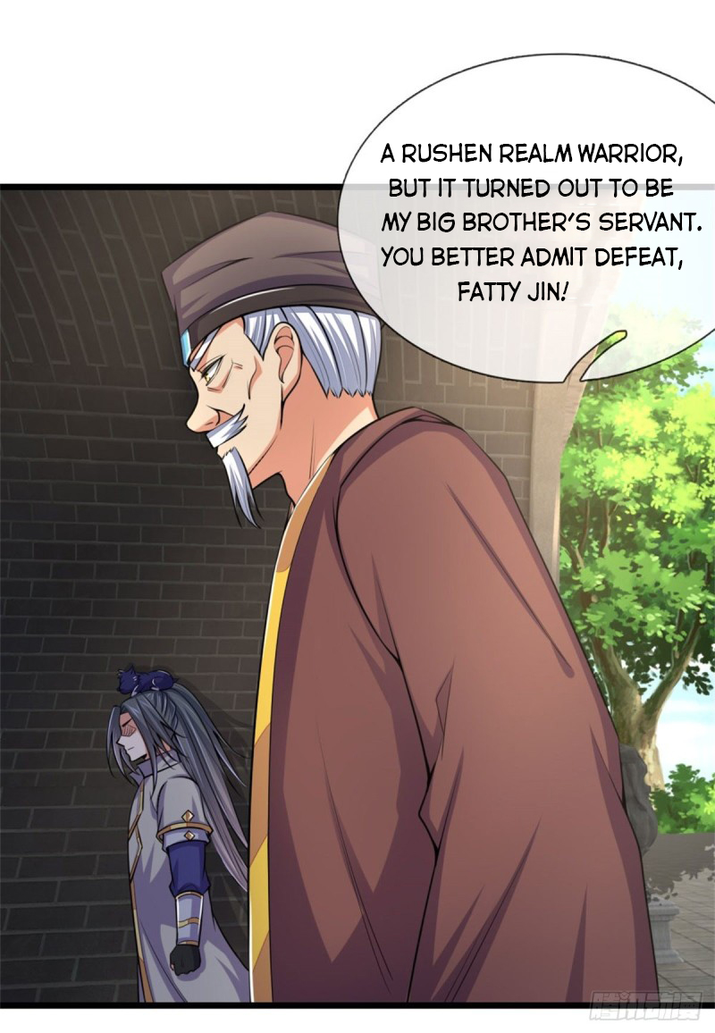 Shenwu Tianzun Chapter 215 - page 15