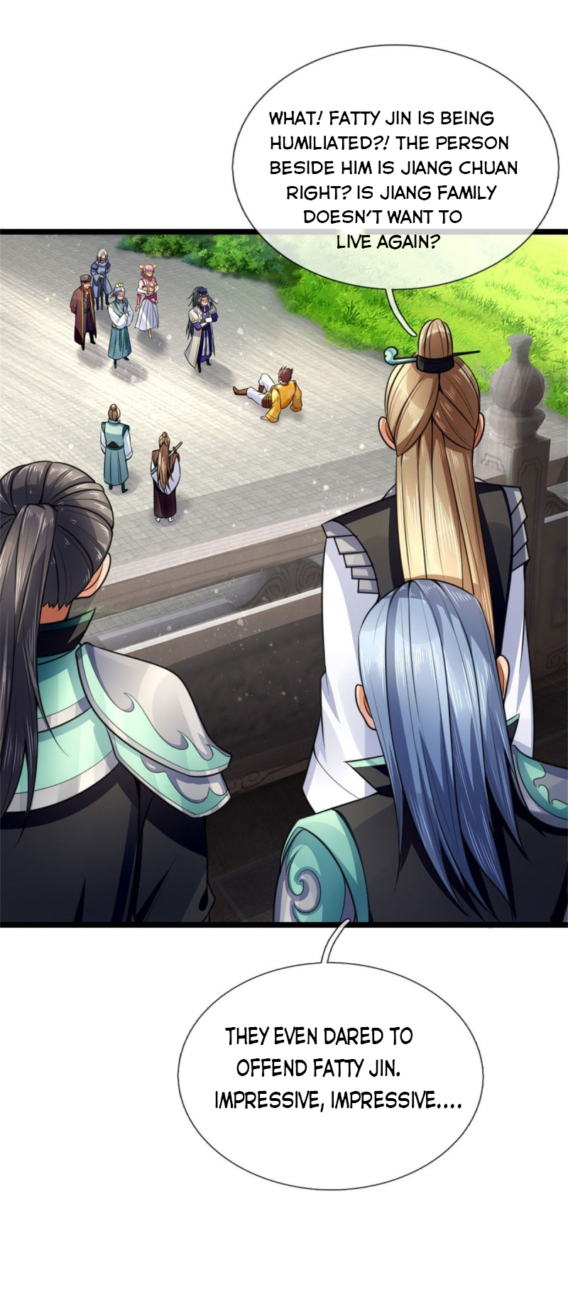 Shenwu Tianzun Chapter 215 - page 2