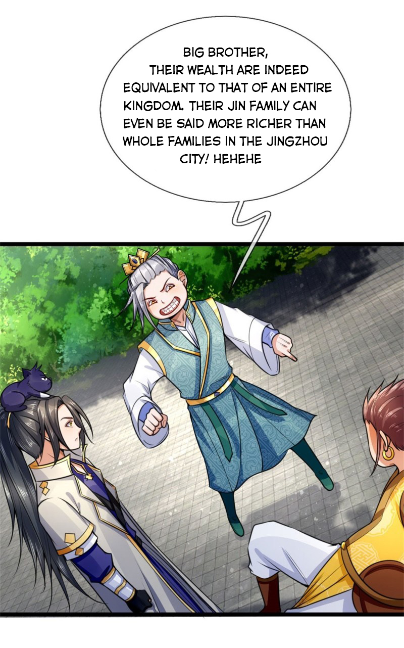 Shenwu Tianzun Chapter 215 - page 5