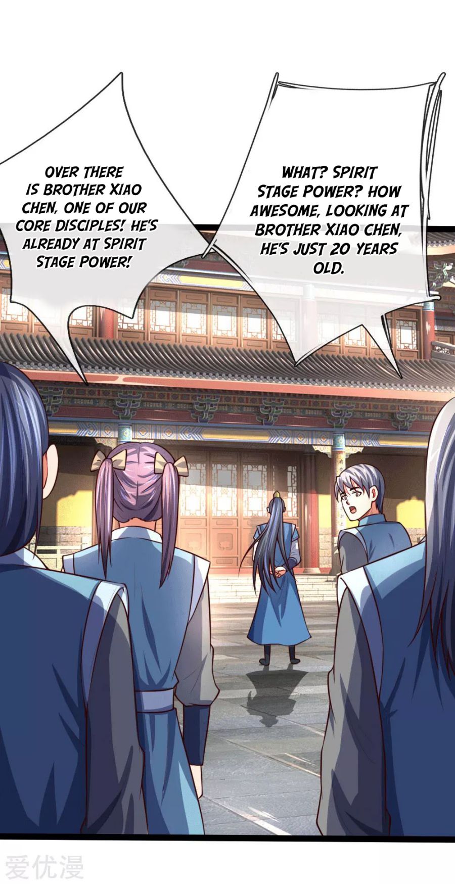 Shenwu Tianzun Chapter 107 - page 1