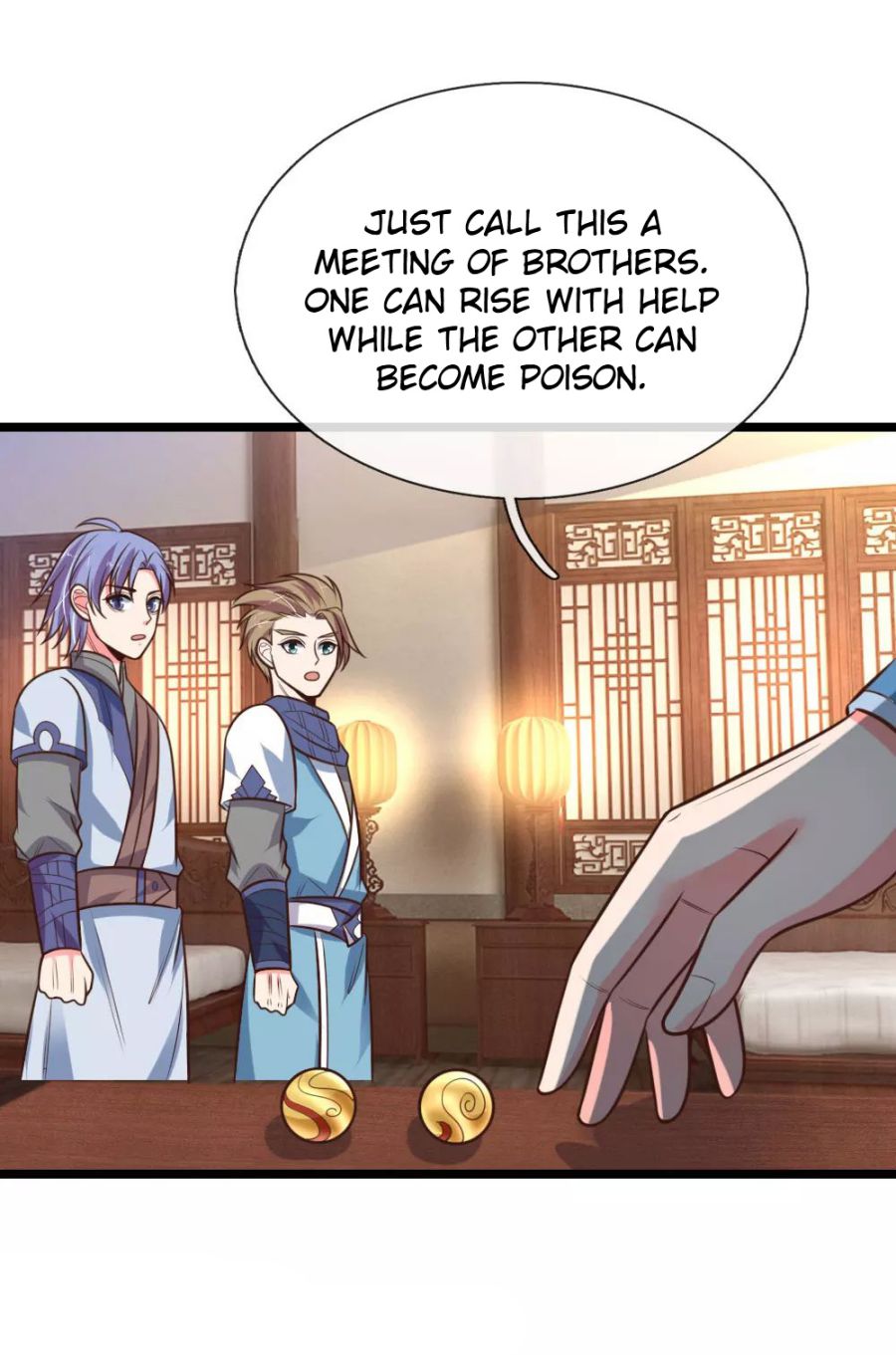 Shenwu Tianzun Chapter 107 - page 19