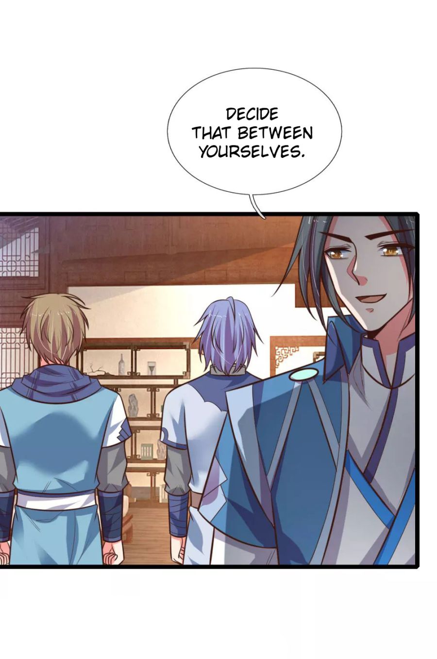 Shenwu Tianzun Chapter 107 - page 20
