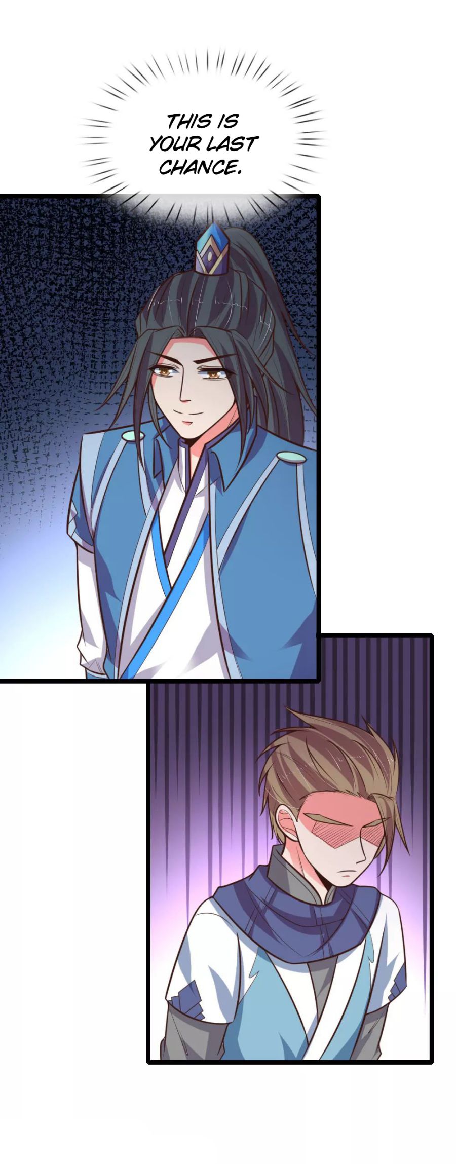 Shenwu Tianzun Chapter 107 - page 22