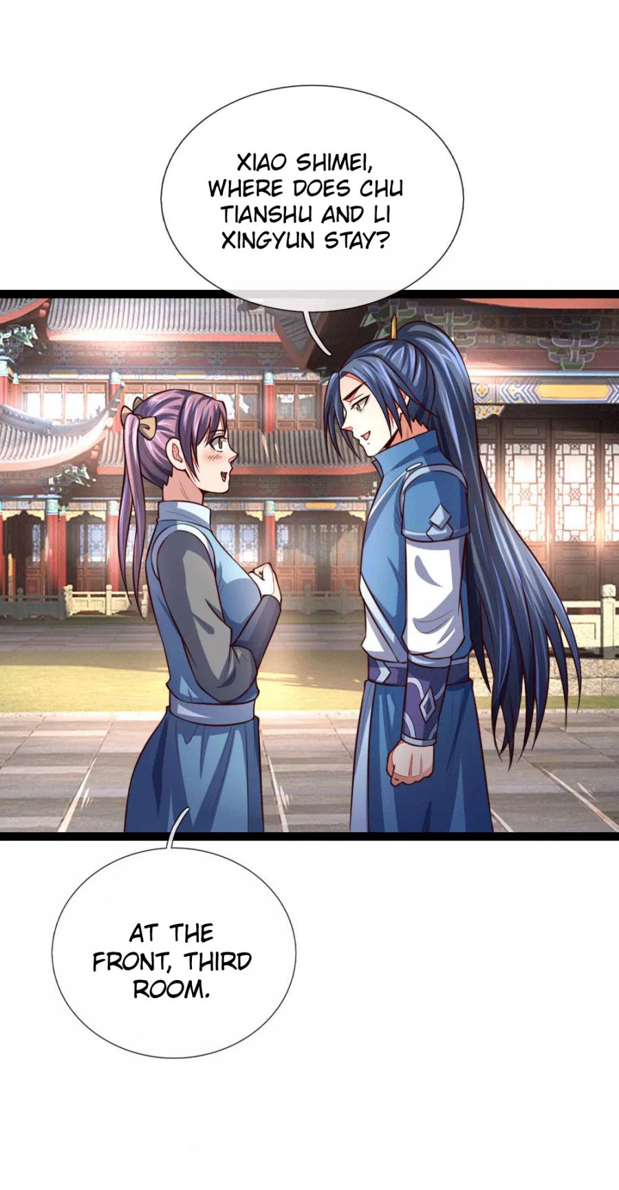 Shenwu Tianzun Chapter 107 - page 3
