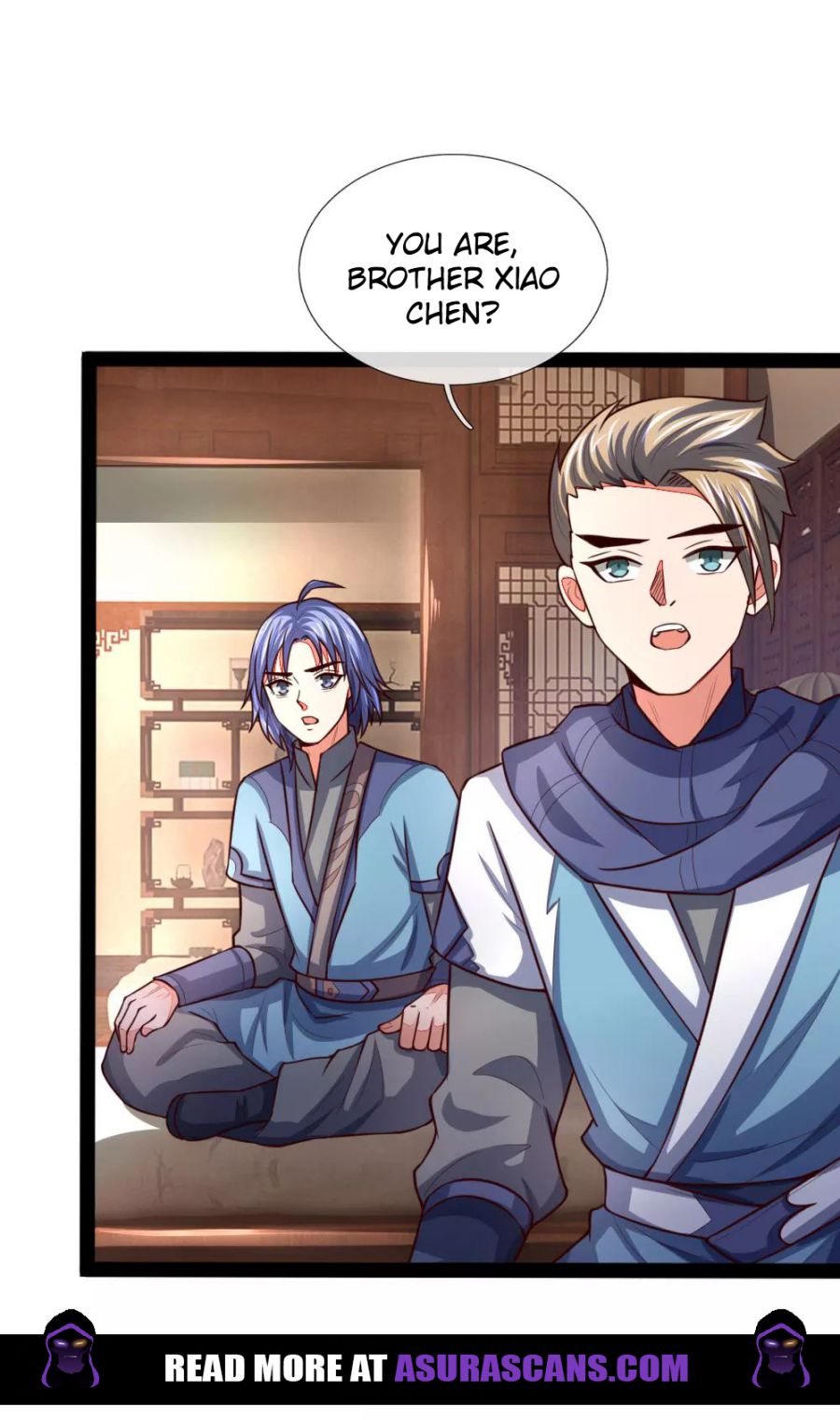 Shenwu Tianzun Chapter 107 - page 7