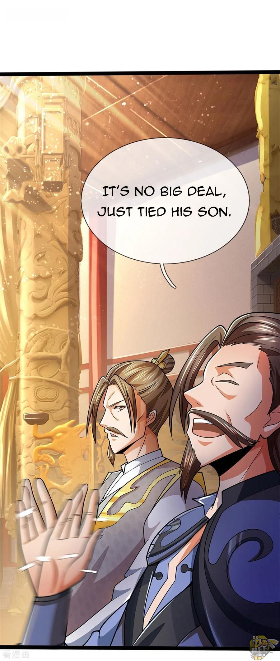 Shenwu Tianzun Chapter 253 - page 1
