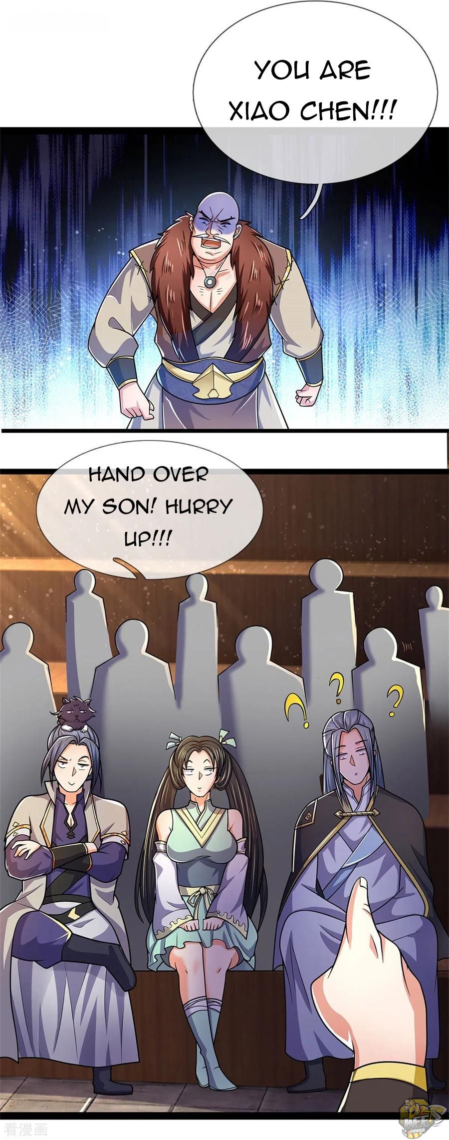 Shenwu Tianzun Chapter 253 - page 12