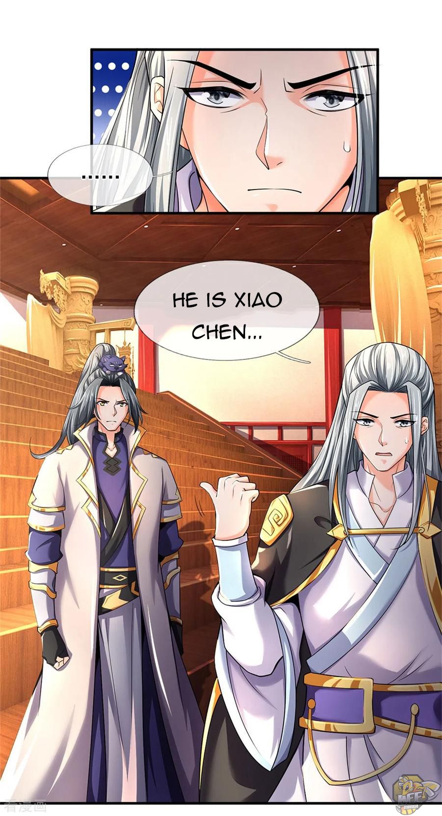 Shenwu Tianzun Chapter 253 - page 13