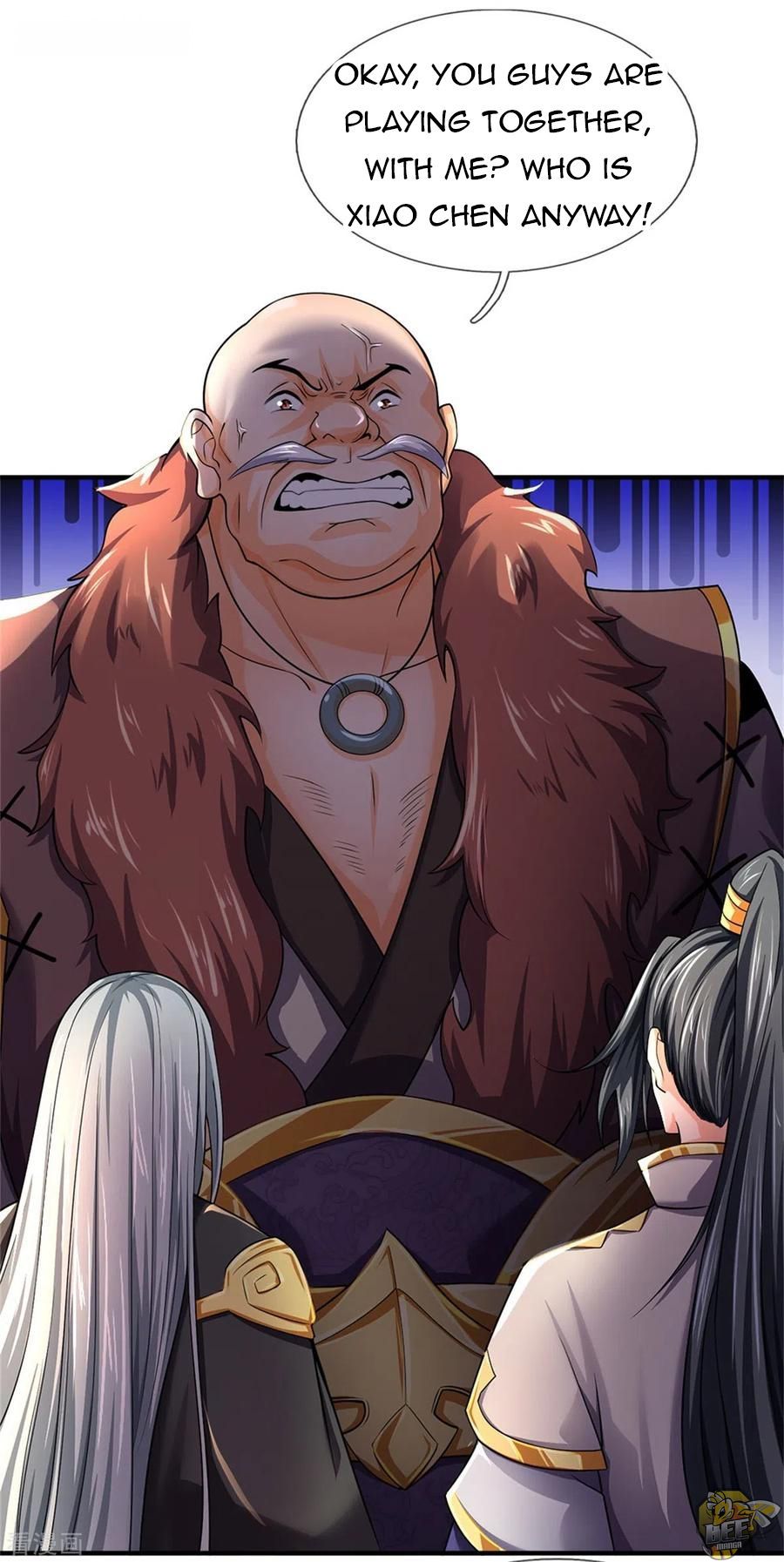 Shenwu Tianzun Chapter 253 - page 14