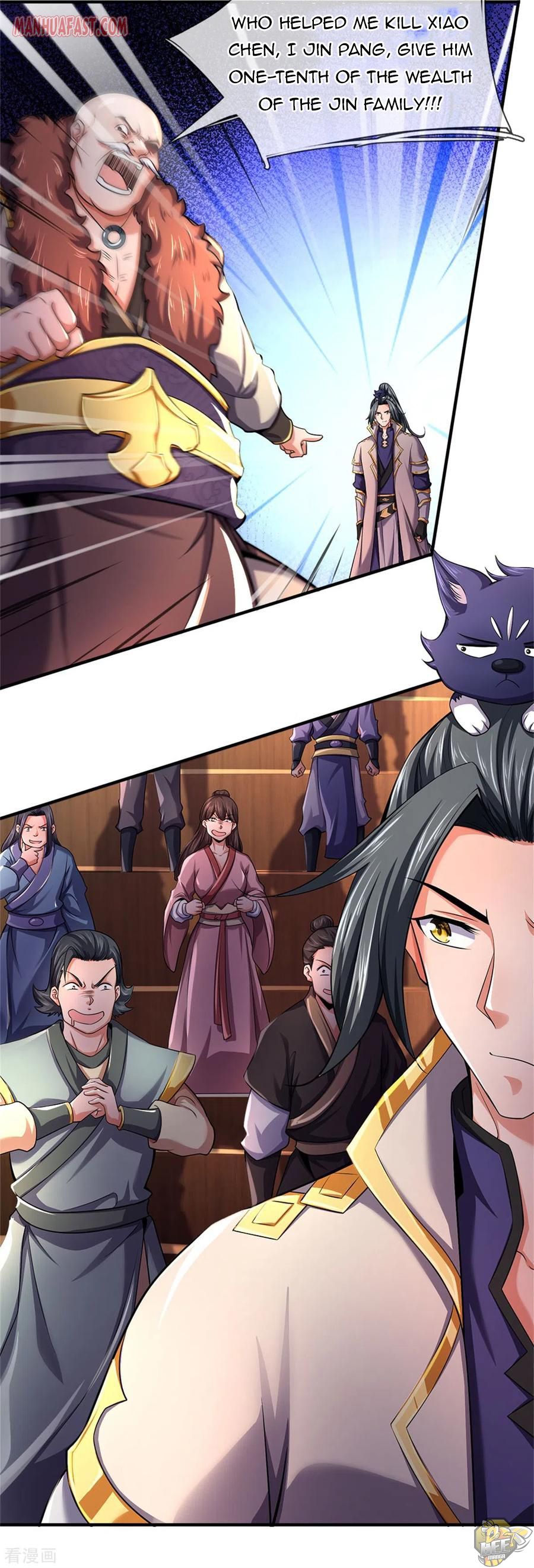 Shenwu Tianzun Chapter 253 - page 24