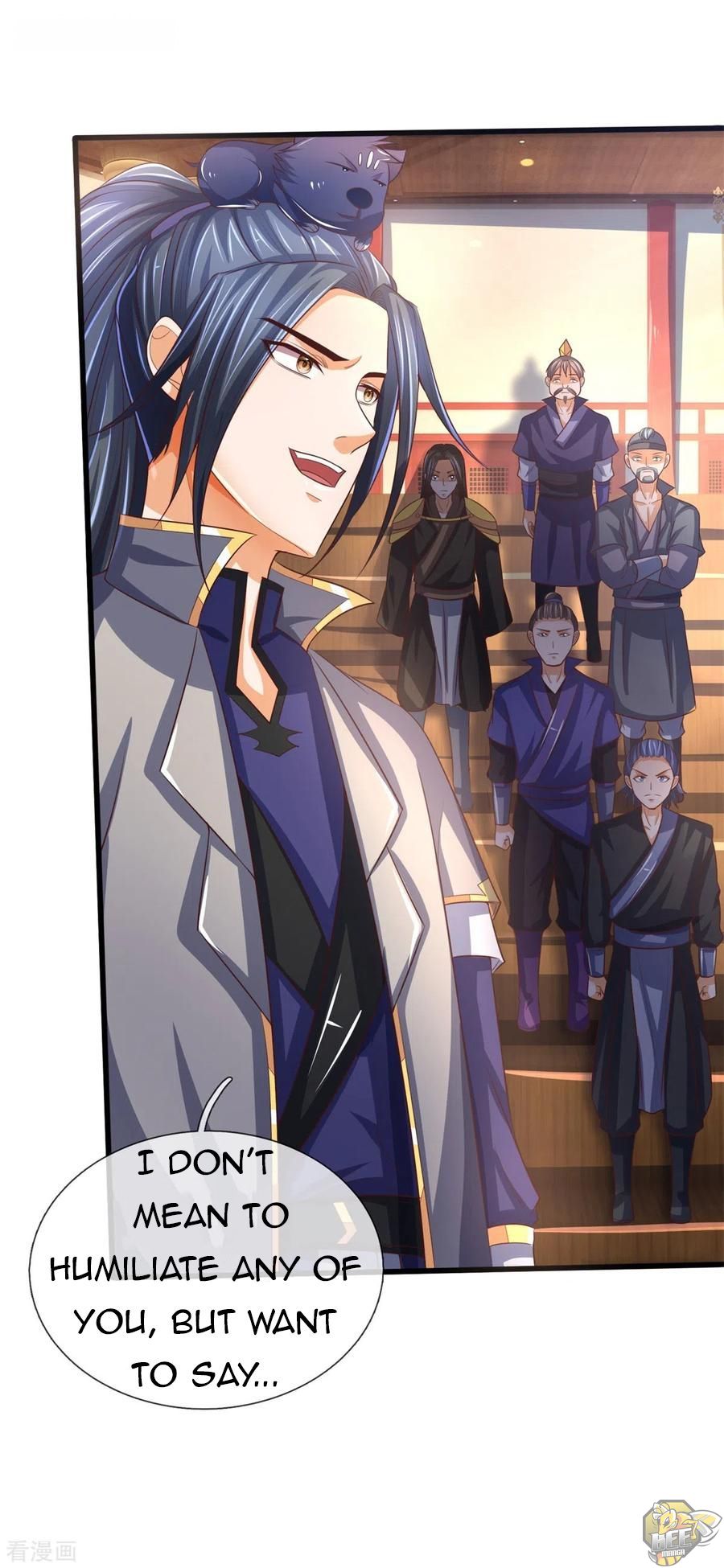 Shenwu Tianzun Chapter 253 - page 27