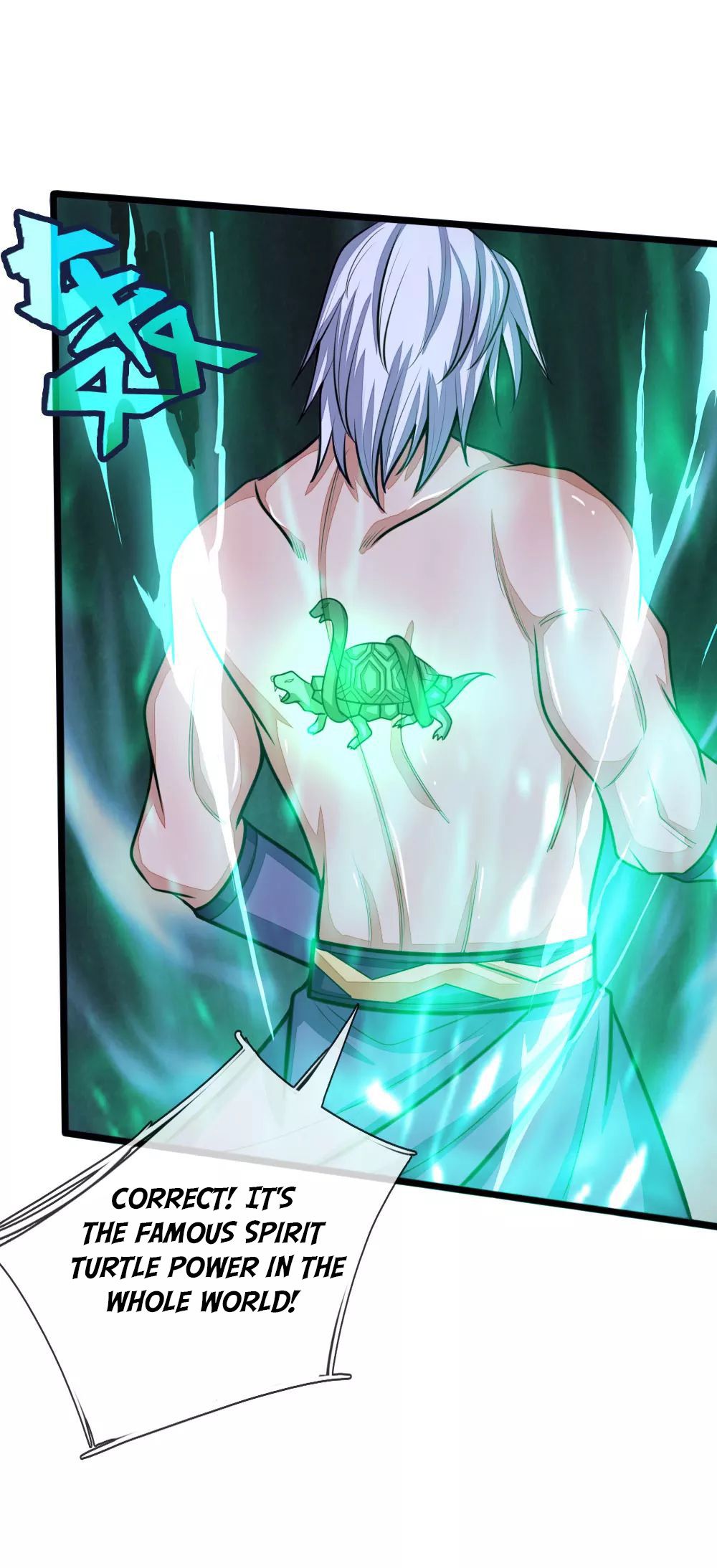 Shenwu Tianzun Chapter 163 - page 1