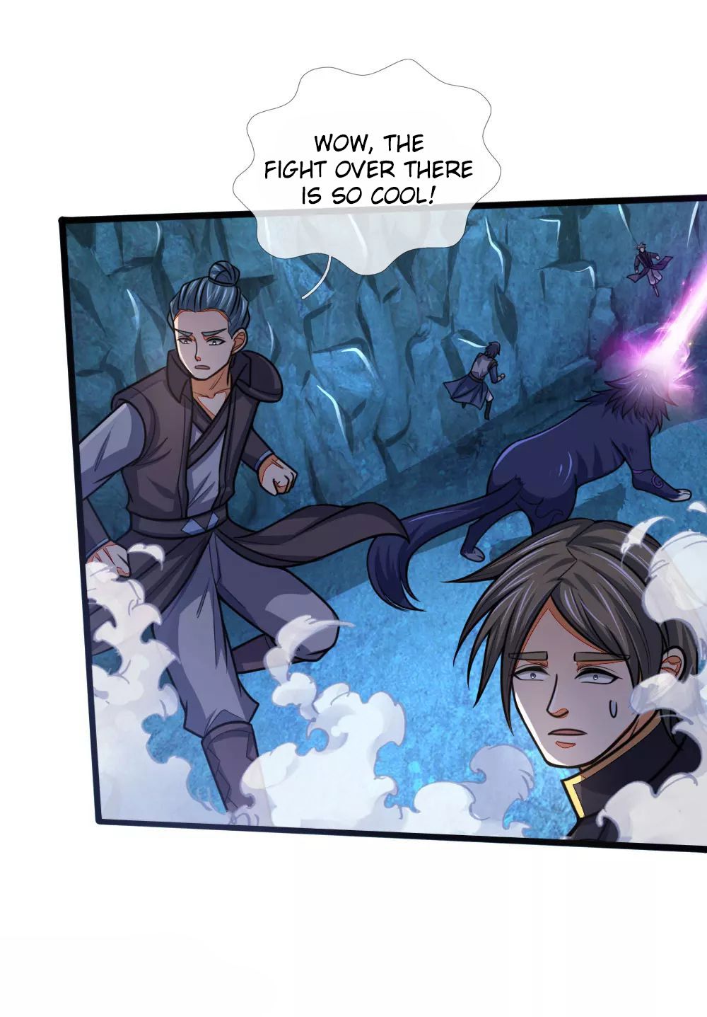 Shenwu Tianzun Chapter 163 - page 9