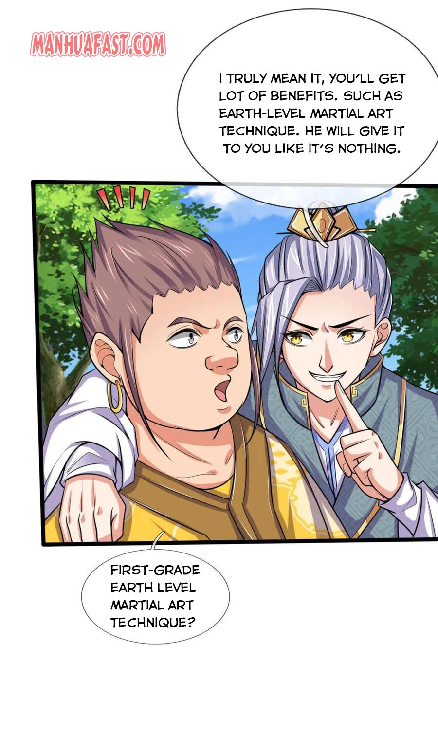 Shenwu Tianzun Chapter 216 - page 1