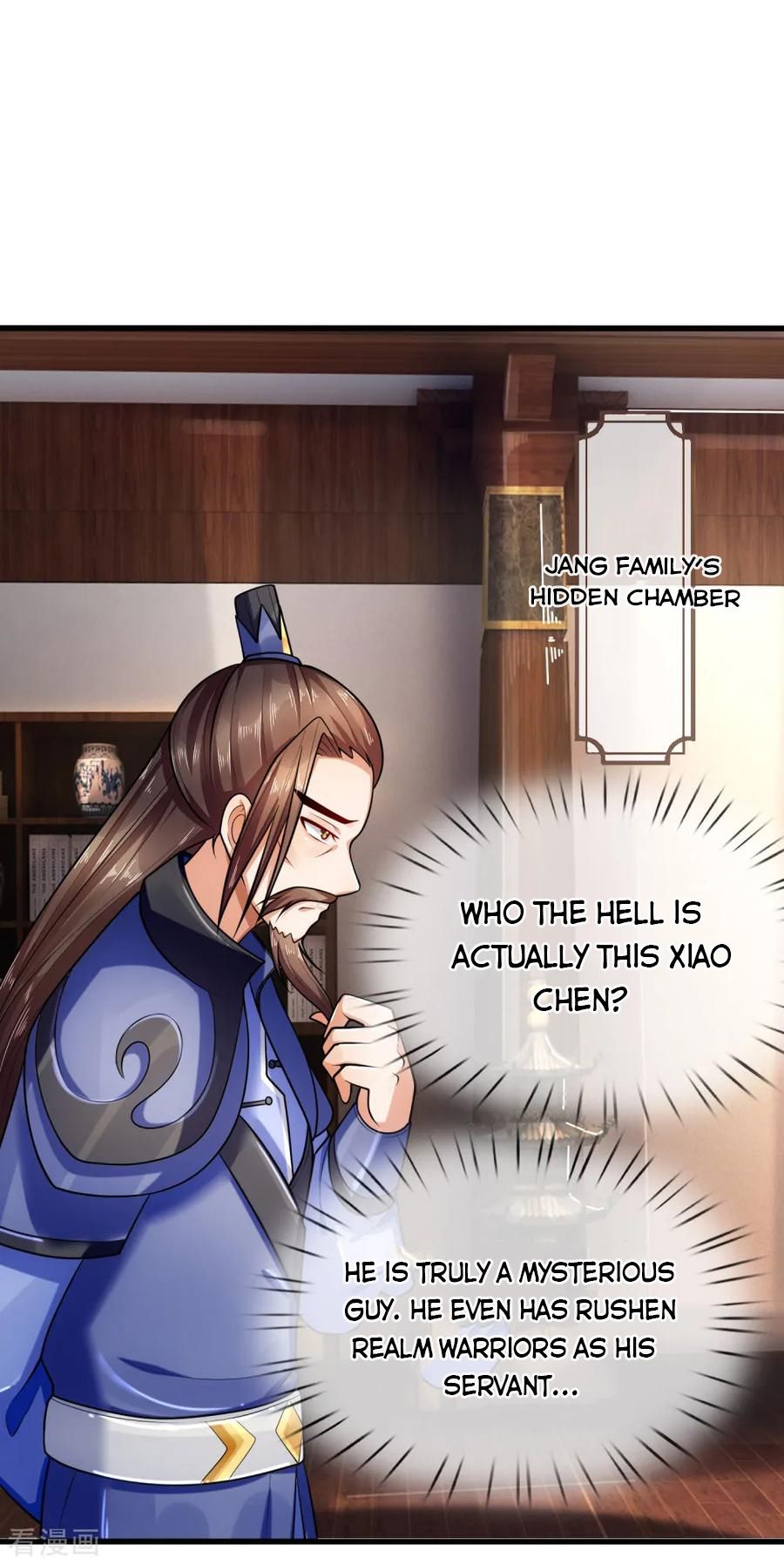 Shenwu Tianzun Chapter 216 - page 18