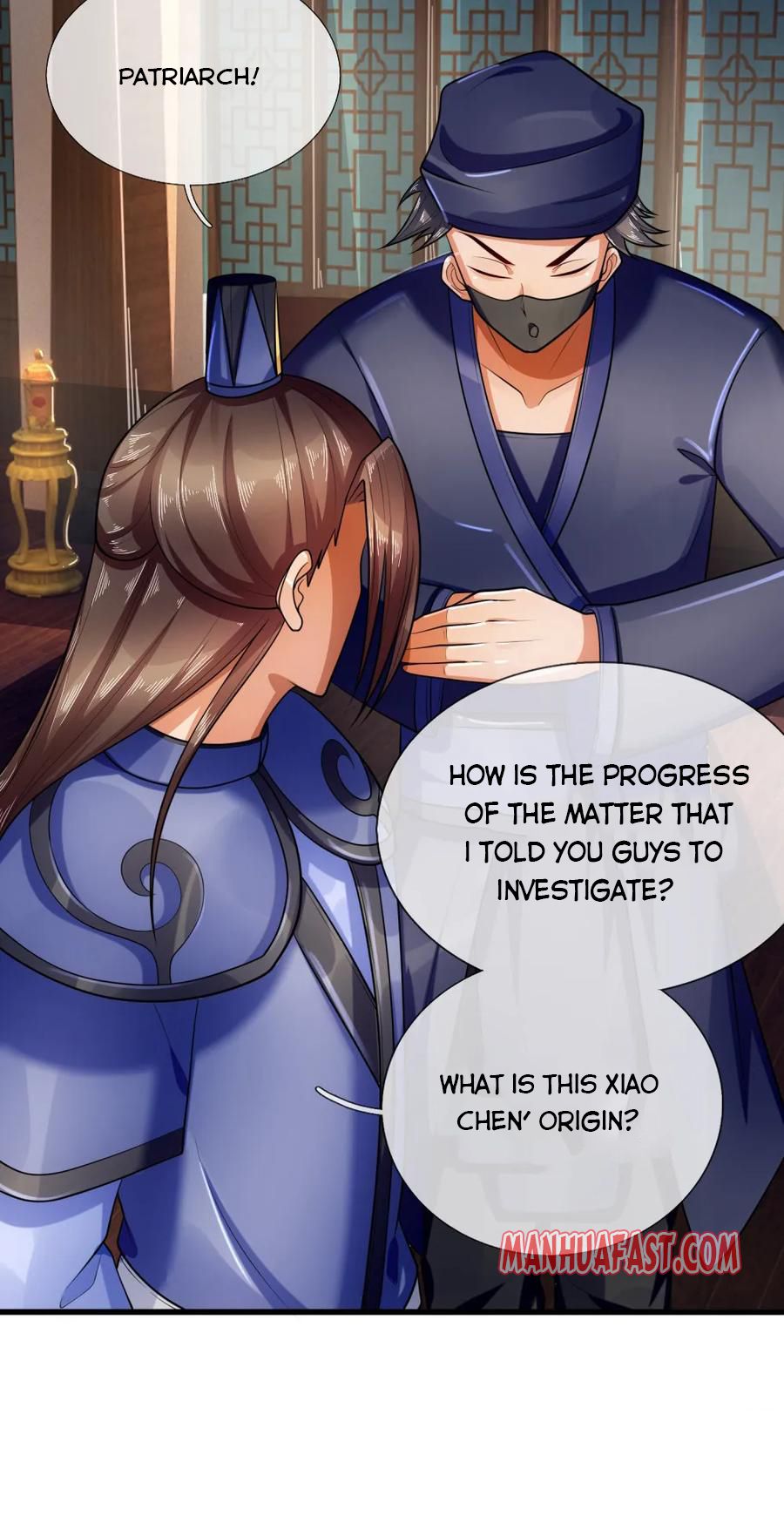 Shenwu Tianzun Chapter 216 - page 20