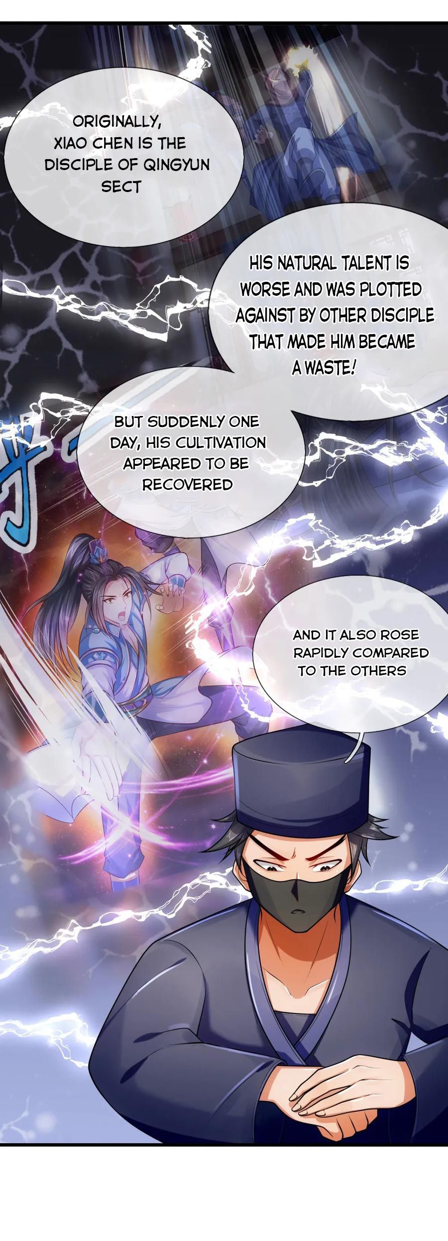 Shenwu Tianzun Chapter 216 - page 21