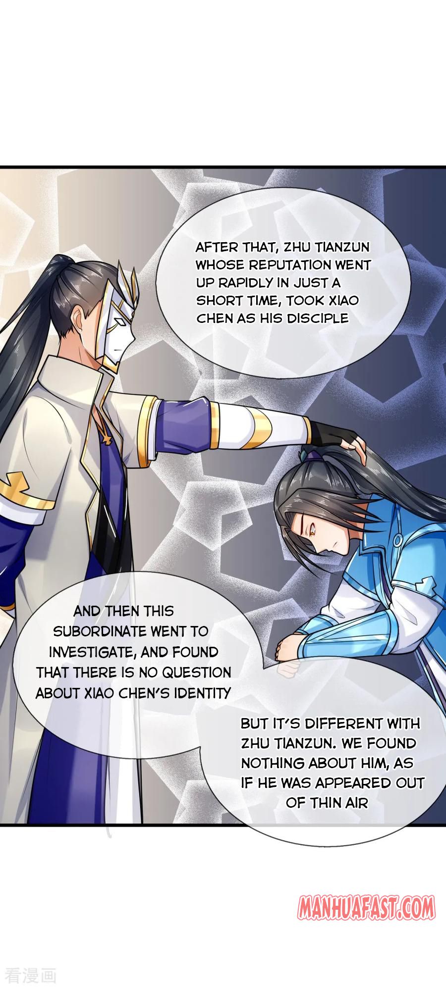 Shenwu Tianzun Chapter 216 - page 22