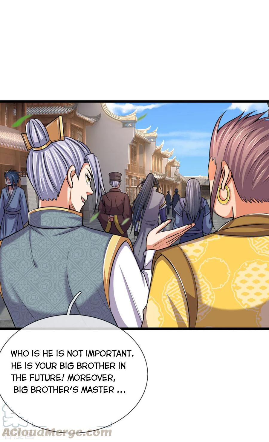 Shenwu Tianzun Chapter 216 - page 5