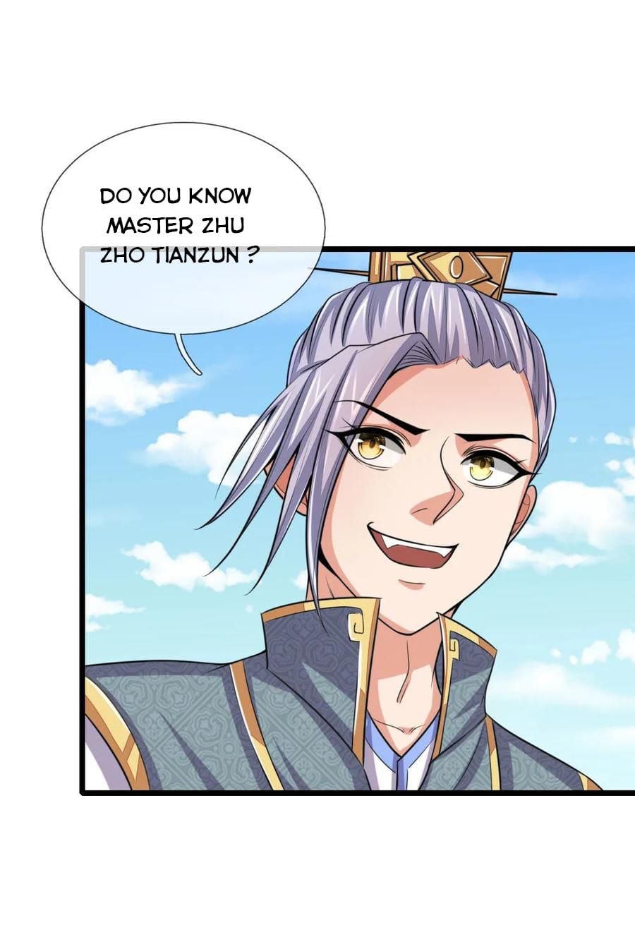 Shenwu Tianzun Chapter 216 - page 7