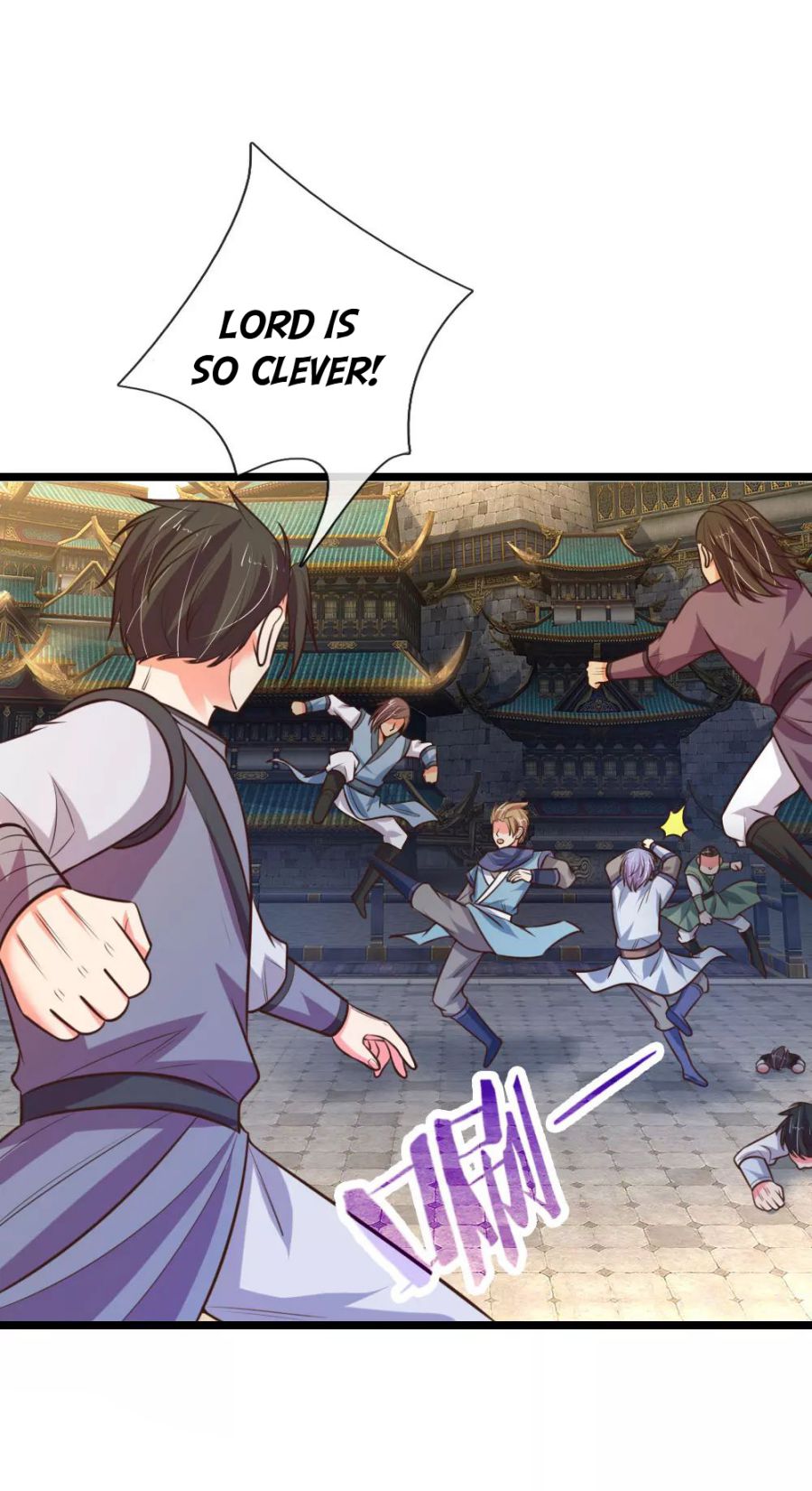 Shenwu Tianzun Chapter 108 - page 12