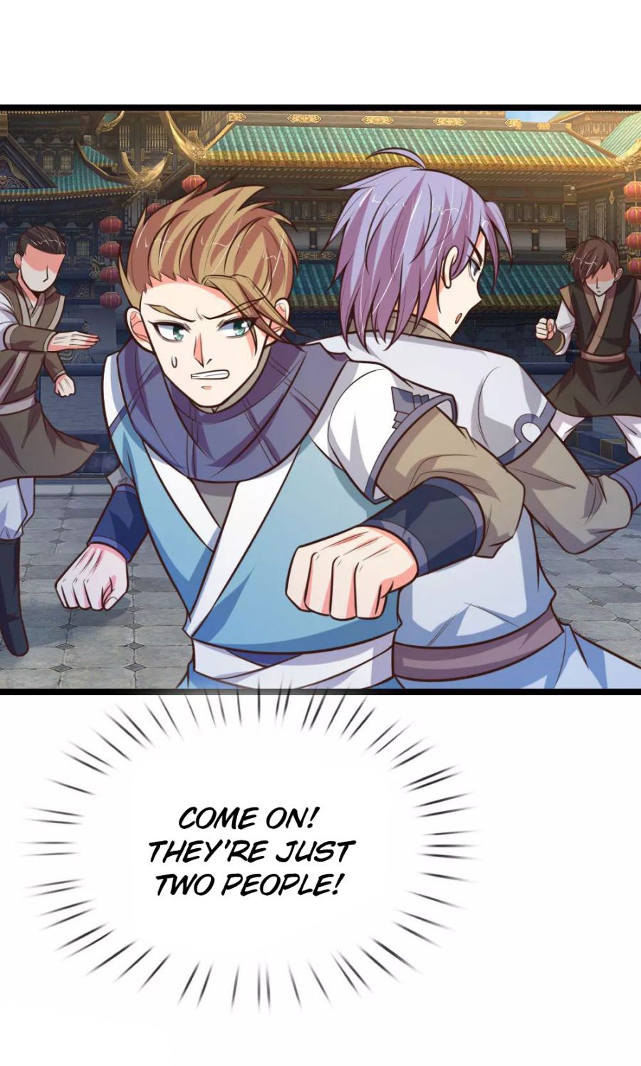 Shenwu Tianzun Chapter 108 - page 13