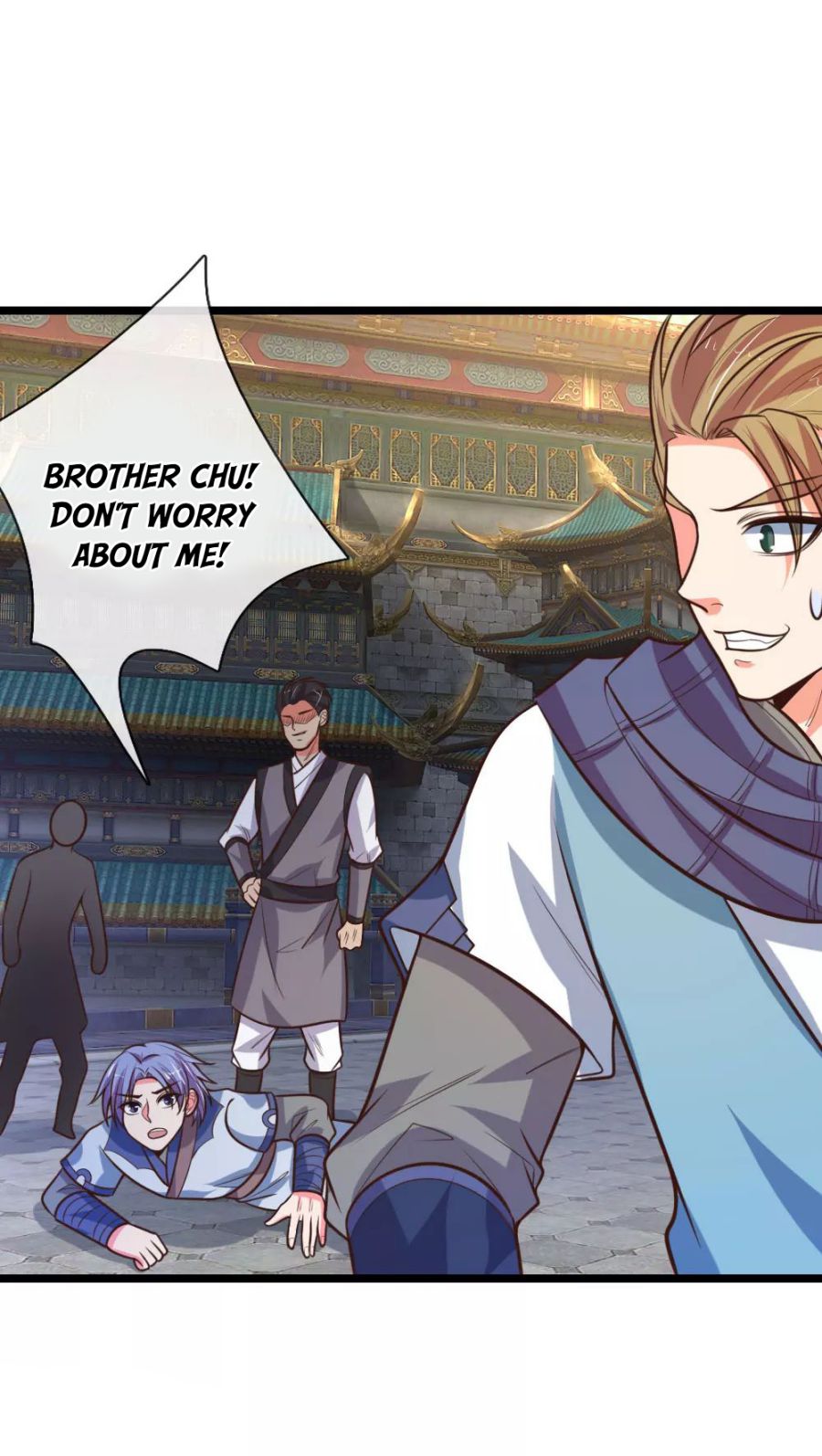 Shenwu Tianzun Chapter 108 - page 16