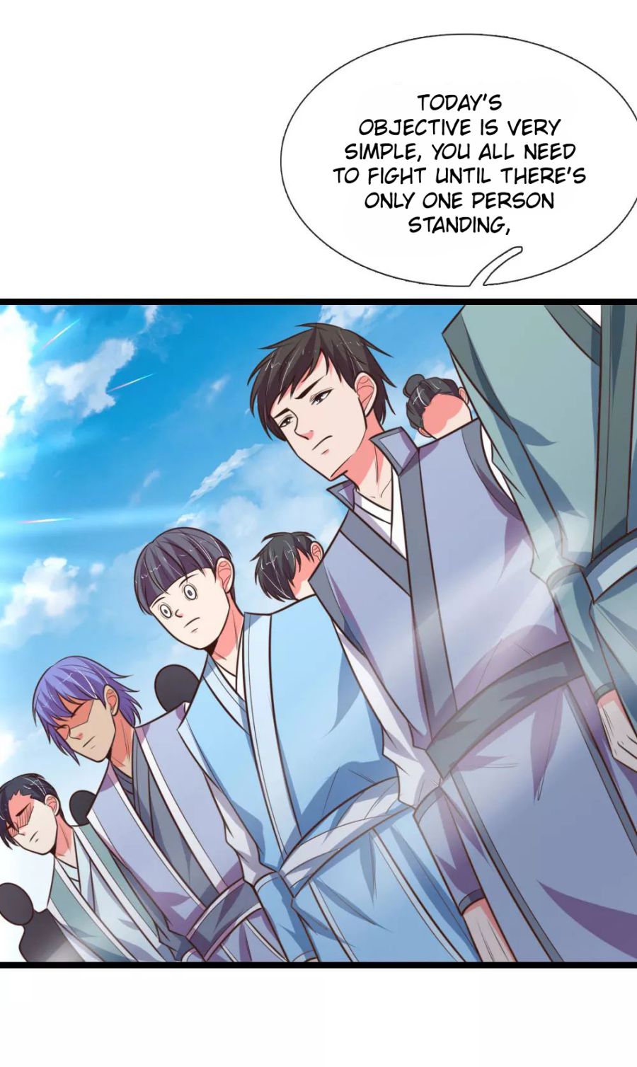 Shenwu Tianzun Chapter 108 - page 2