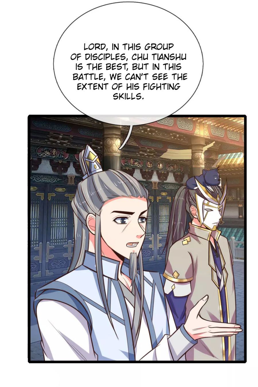 Shenwu Tianzun Chapter 108 - page 7