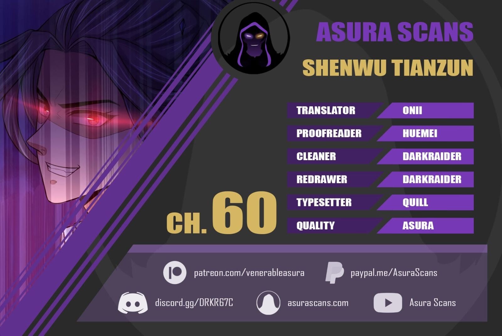 Shenwu Tianzun Chapter 60 - page 1