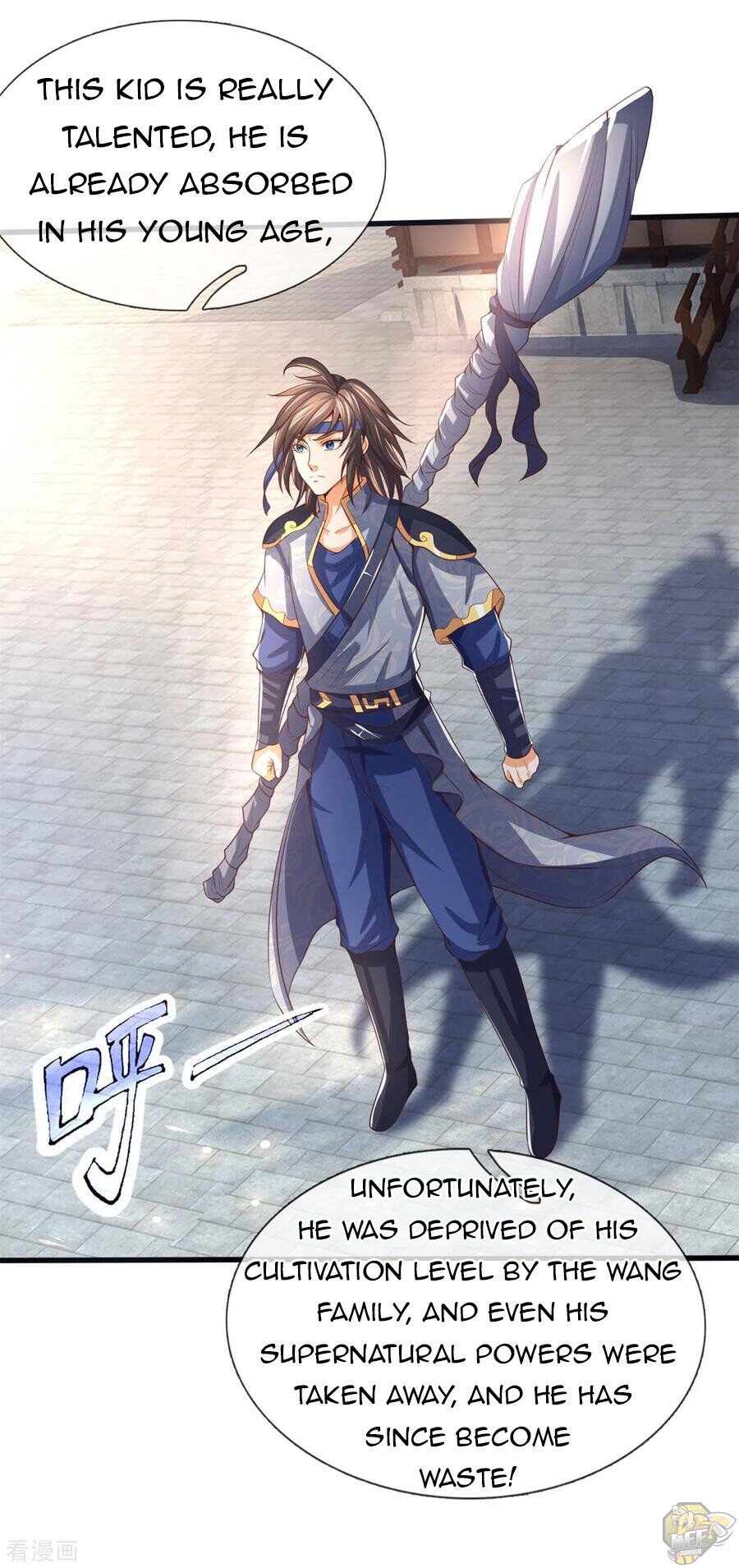Shenwu Tianzun Chapter 254 - page 25