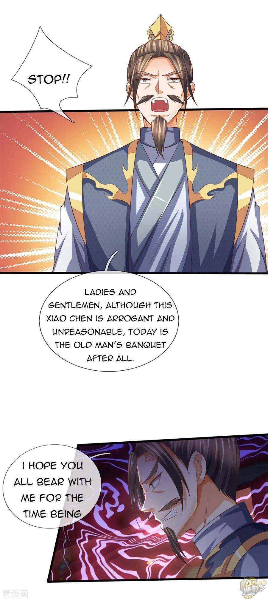 Shenwu Tianzun Chapter 254 - page 6